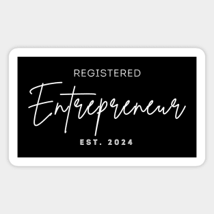 entrepreneur 2024 Magnet